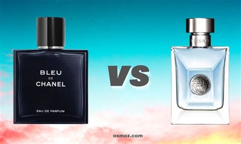 bleu de chanel vs versace pour homme